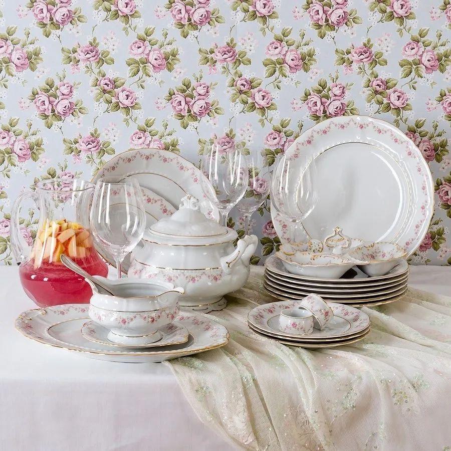 Блюдо овальное Leander Sonata Květinová Nálada 07111513-0158