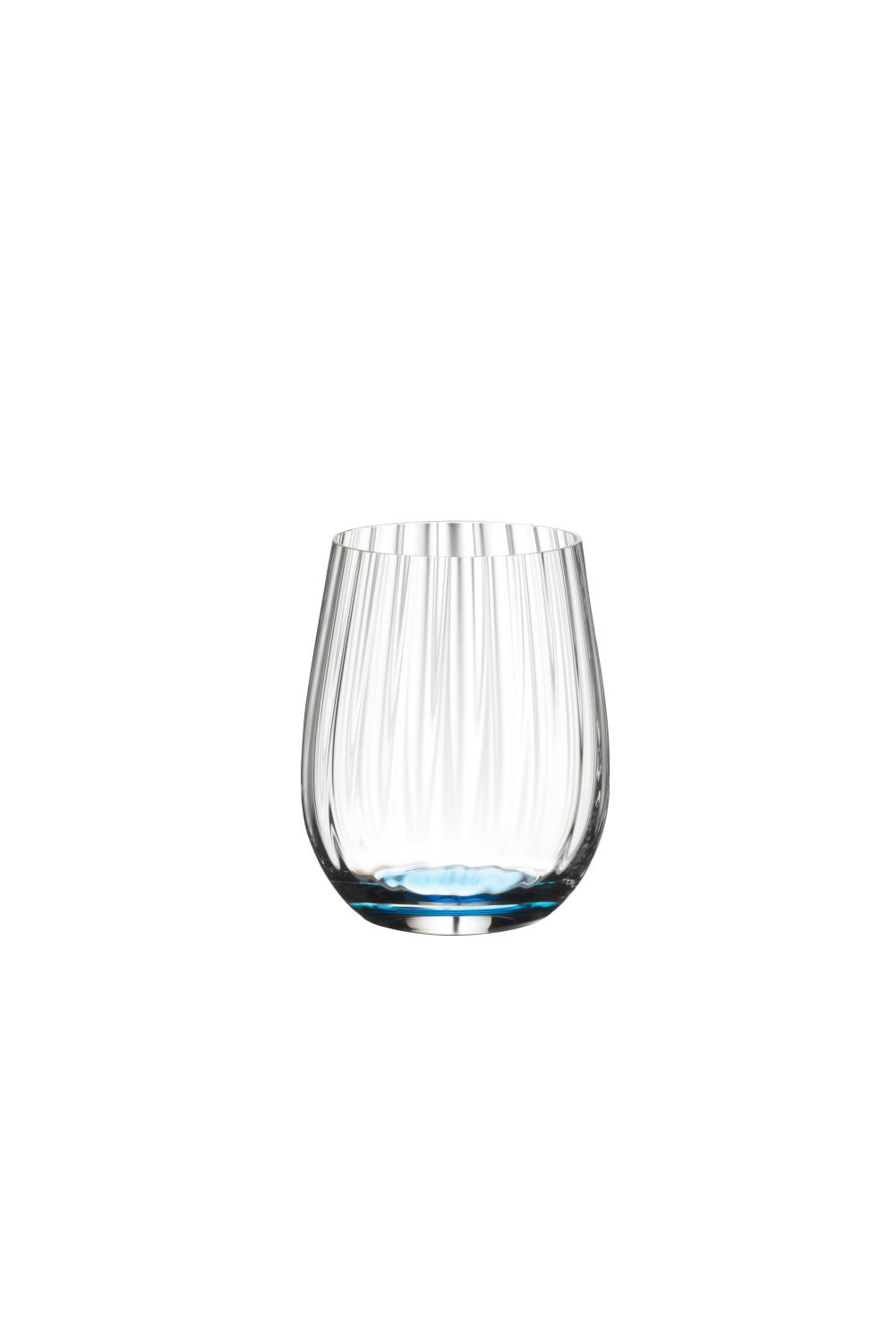 4 бокала для воды RIEDEL O Wine Tumbler Happy O Optical Set 5515/44