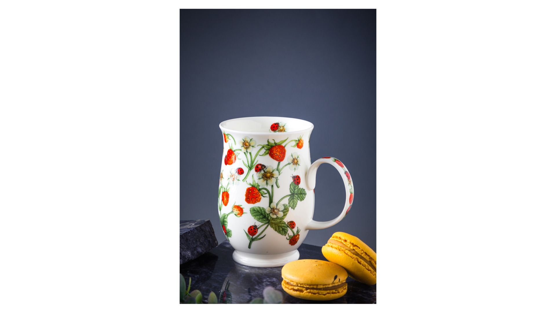 Кружка Dunoon Suffolk Strawberries Mug 78080428
