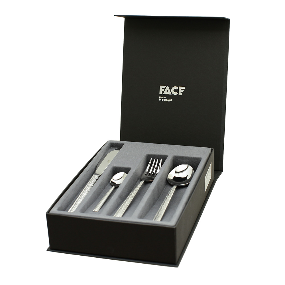 Набор столовых приборов Face Hera HER24C