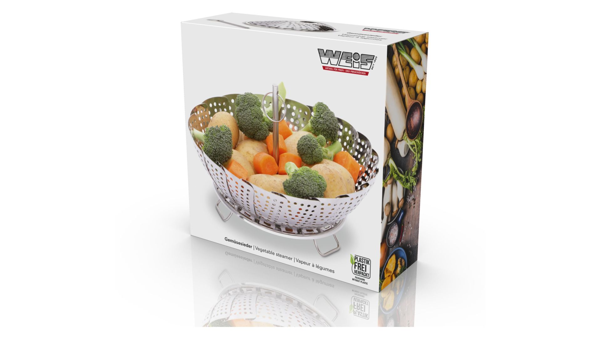 Вставка-пароварка Weis Gemüsesieder 18828