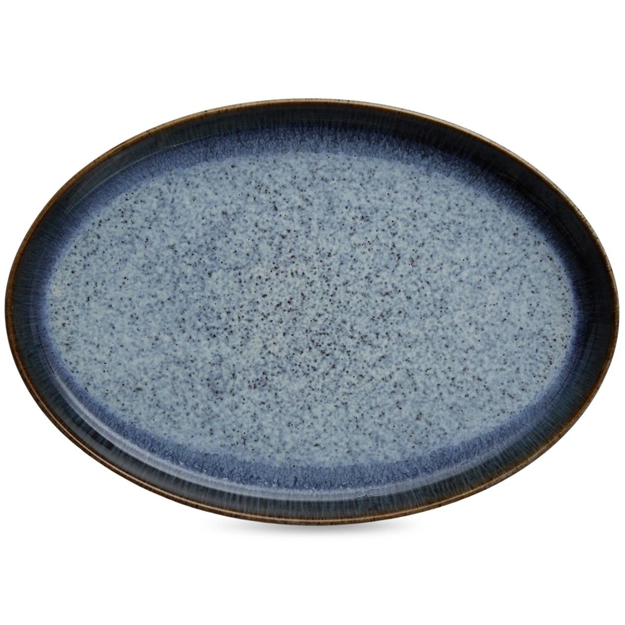 Блюдо овальное Denby Halo Medium Oval Tray 199010669