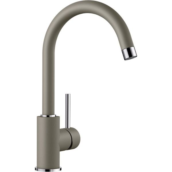 Кухонный смеситель Blanco Mida Silgranit-Look Tartufo 524207