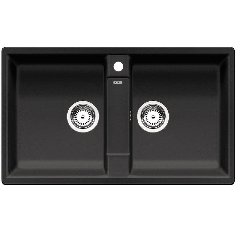 Кухонная мойка Blanco Zia 9 Silgranit Anthracite 516686