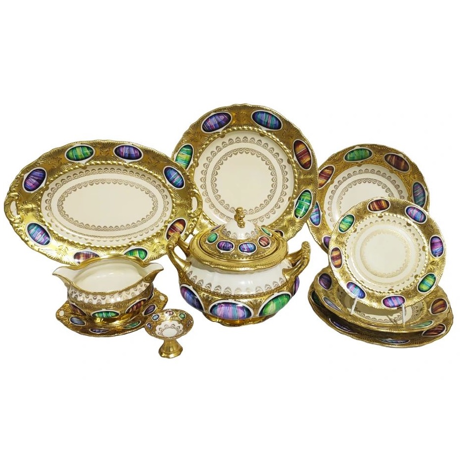 Обеденный сервиз Rudolf Kampf Antique Medallions 07162011-2020k