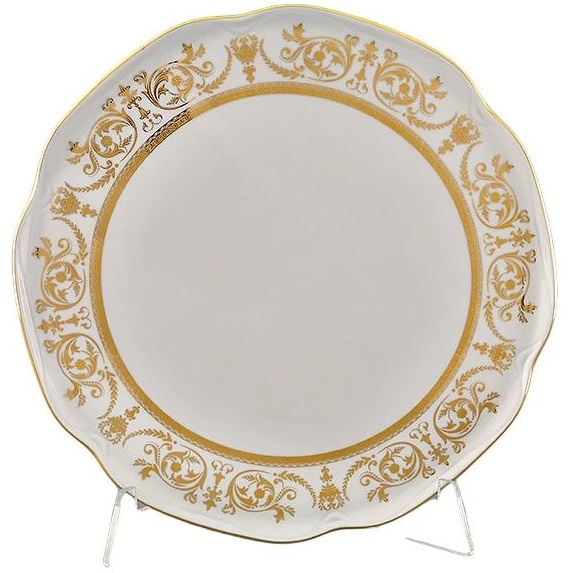 Тарелка для торта Leander Sabina Zlatý Ornament 03116035-1373