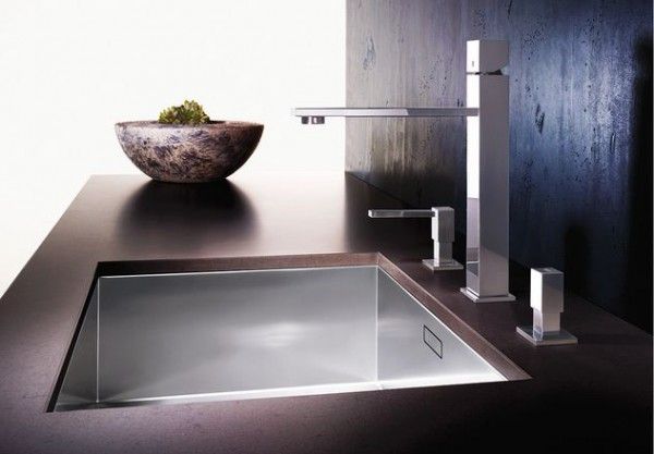 Кухонная мойка Blanco Zerox 450-U InFino 521587