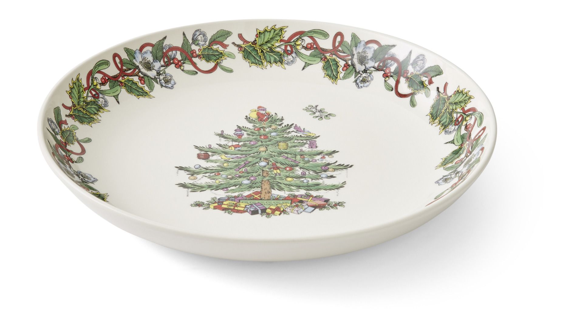 Блюдо глубокое Spode Christmas Tree Serving Dish XTRO3887
