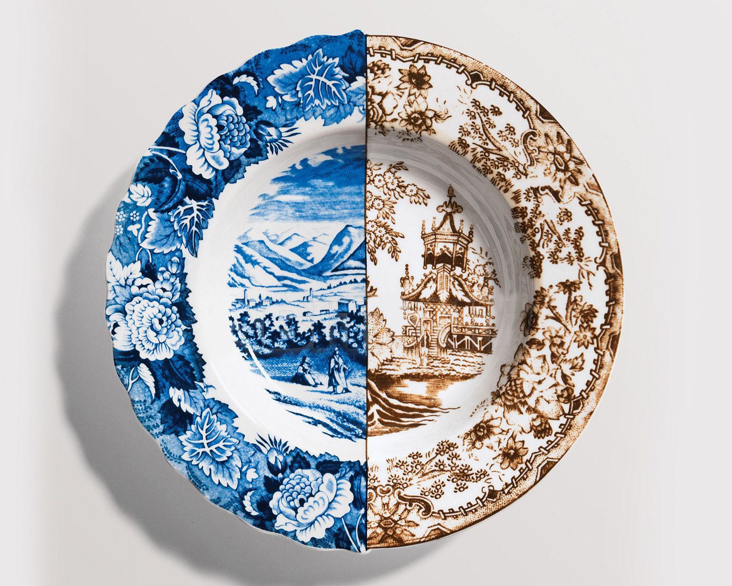 Тарелка суповая Seletti Hybrid Soup Plate Sofronia 09713