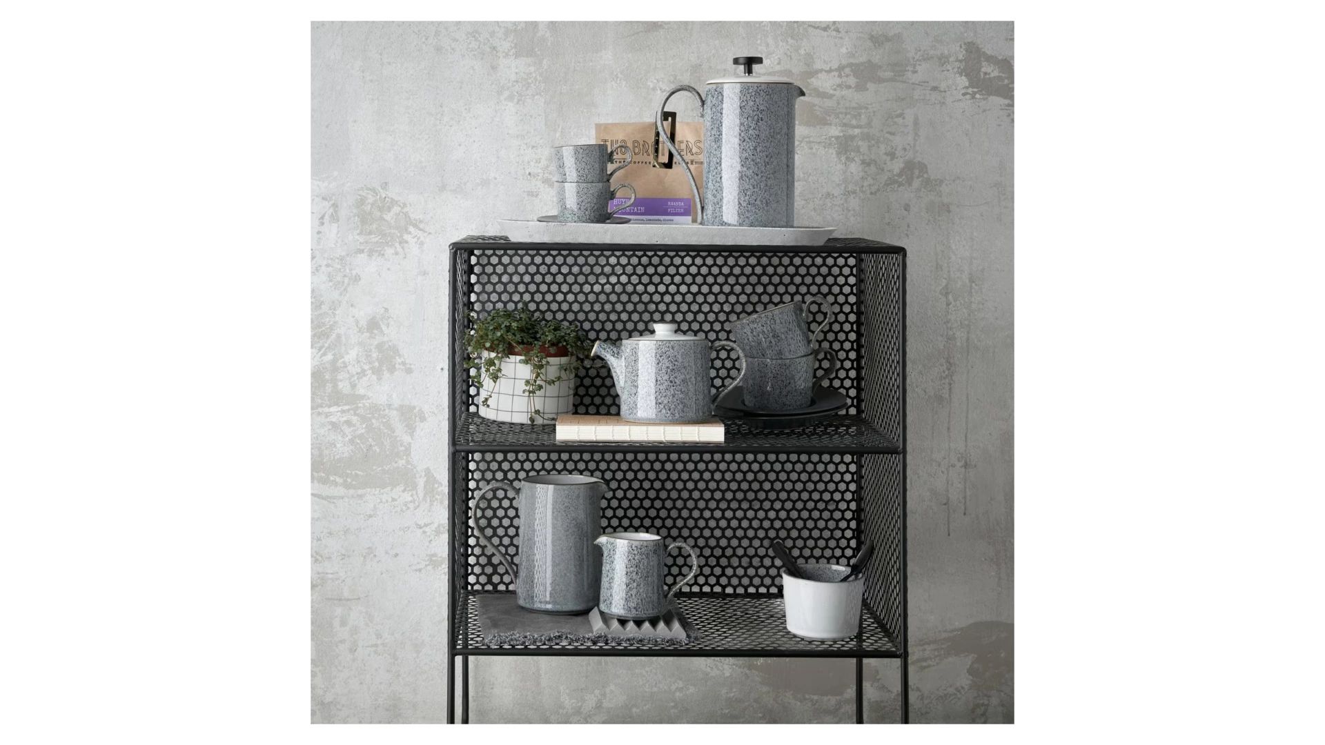 Сахарница Denby Studio Grey Brew Open Sugar 426011016