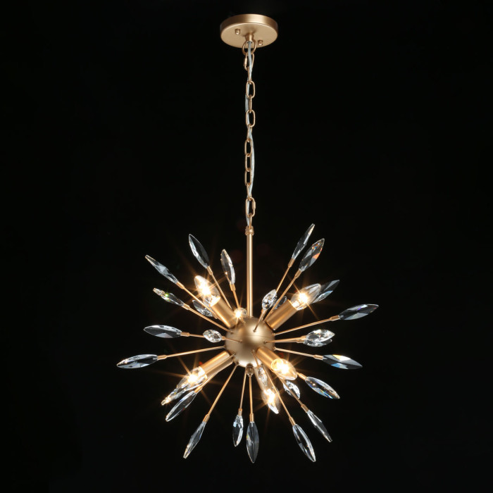 Люстра подвесная MW-Light Adriatica Hanging Chandelier 280012006