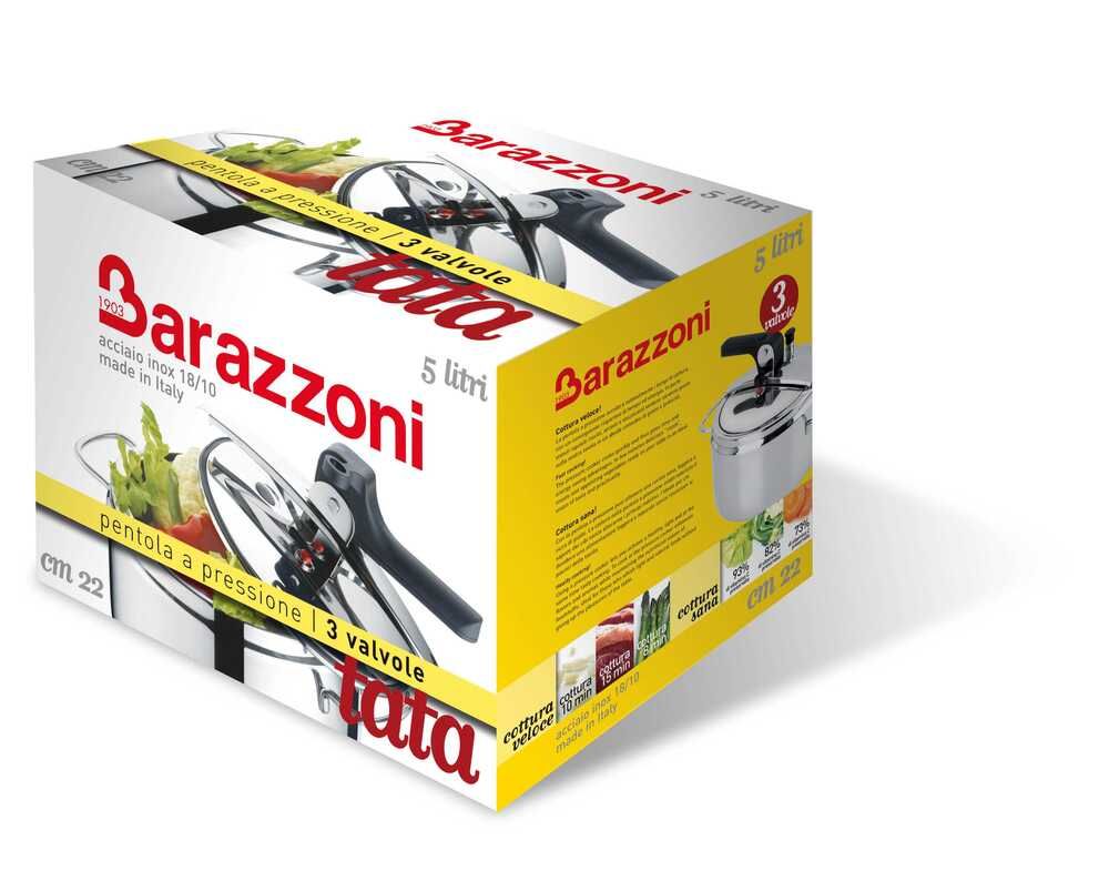 Скороварка Barazzoni Voila 53104500508000