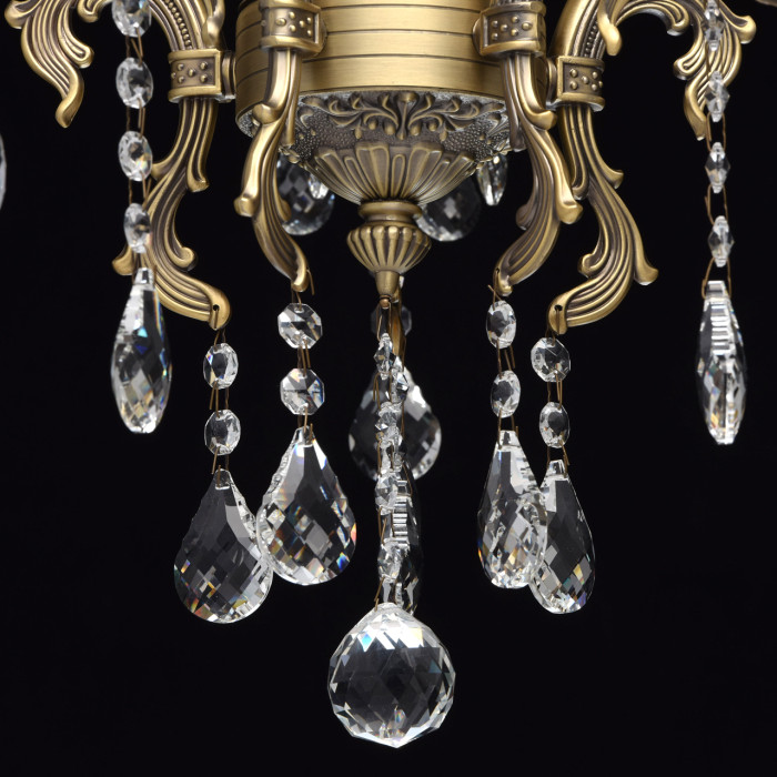 Люстра подвесная MW-Light Candle Hanging Chandelier 301017605