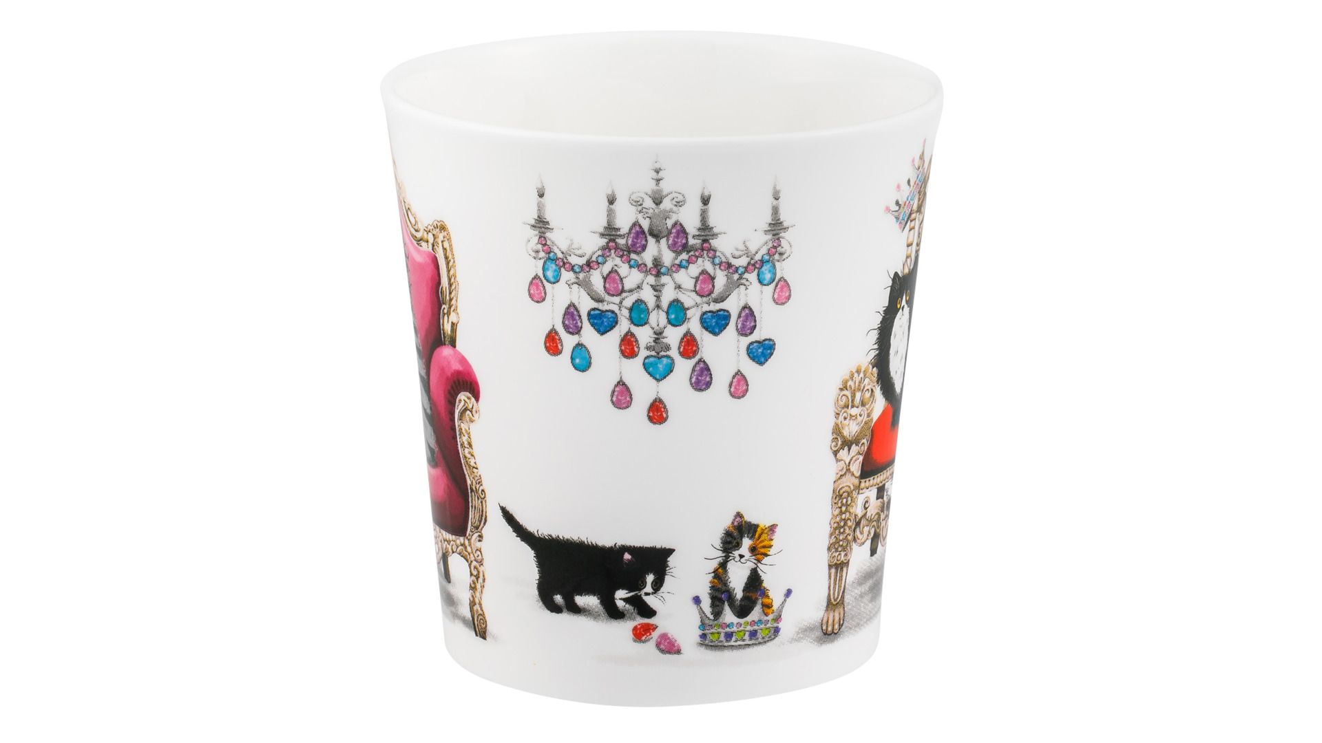 Кружка Dunoon Lomond Regal Cats 78586593