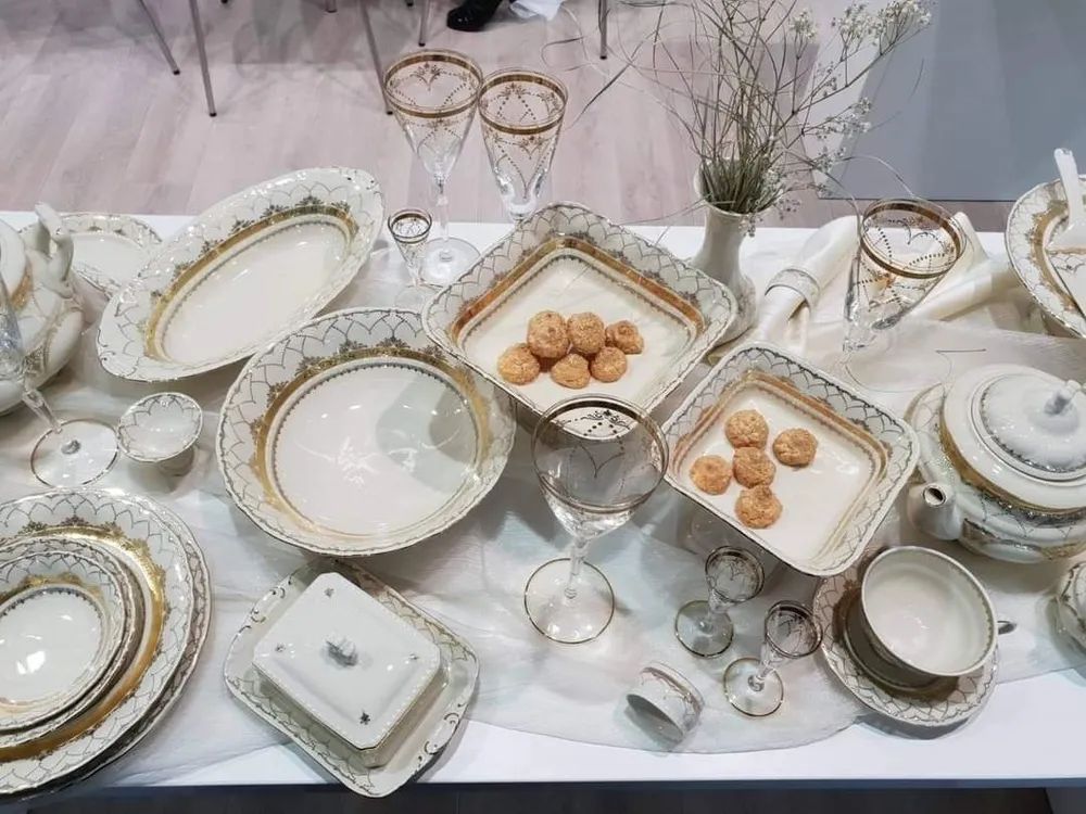 Салатник круглый Leander Sonata Zlaté Krajky 07111411-2517