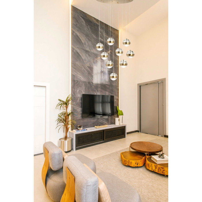 Люстра подвесная De Markt Kapelia Hanging Chandelier 730010809