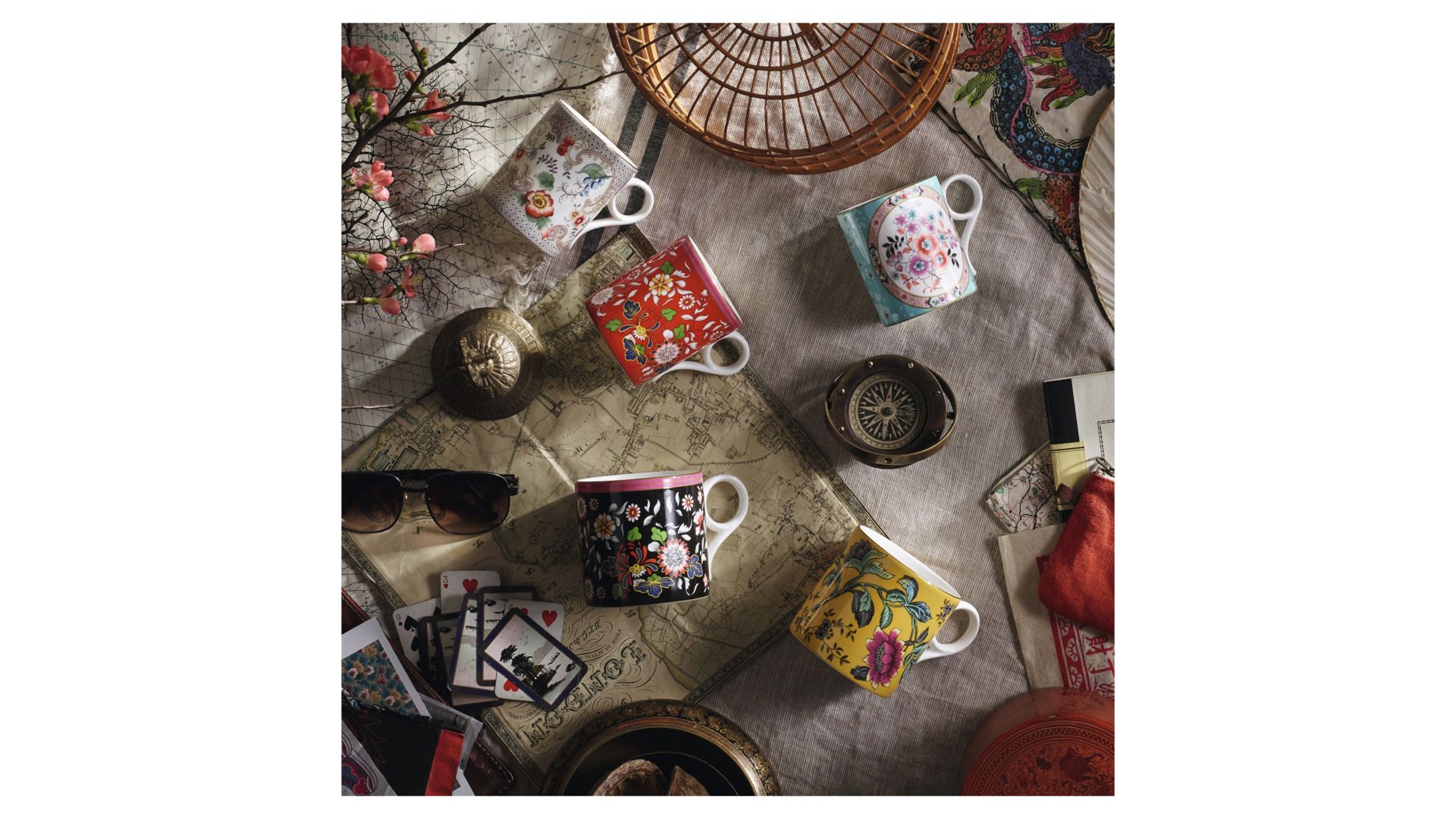 Кружка Wedgwood Wonderlust Crimson Jewel Mug 40023850