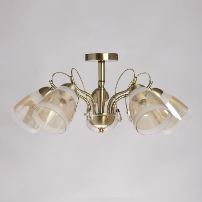 Люстра потолочная De City Gloss Ceiling Chandelier 315016105