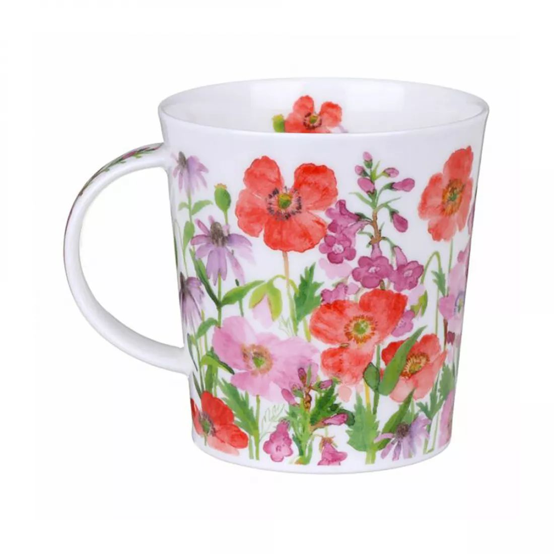Кружка Dunoon Lomond Red Flowers Garden 78587781