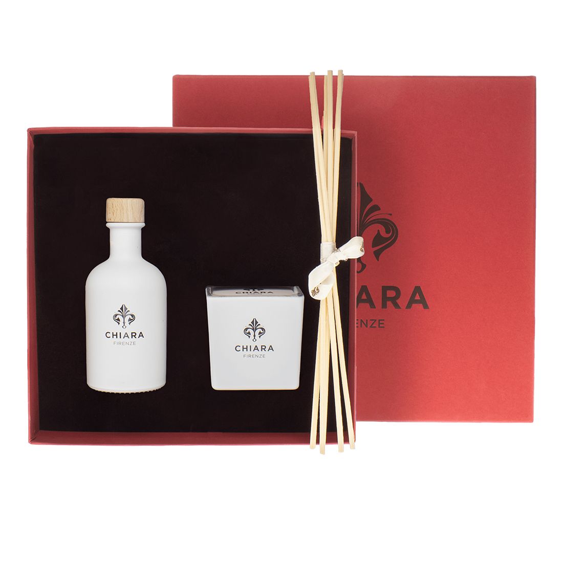 Подарочный арома-набор Chiara Firenze Ambra Gift Set COFLUCIAM