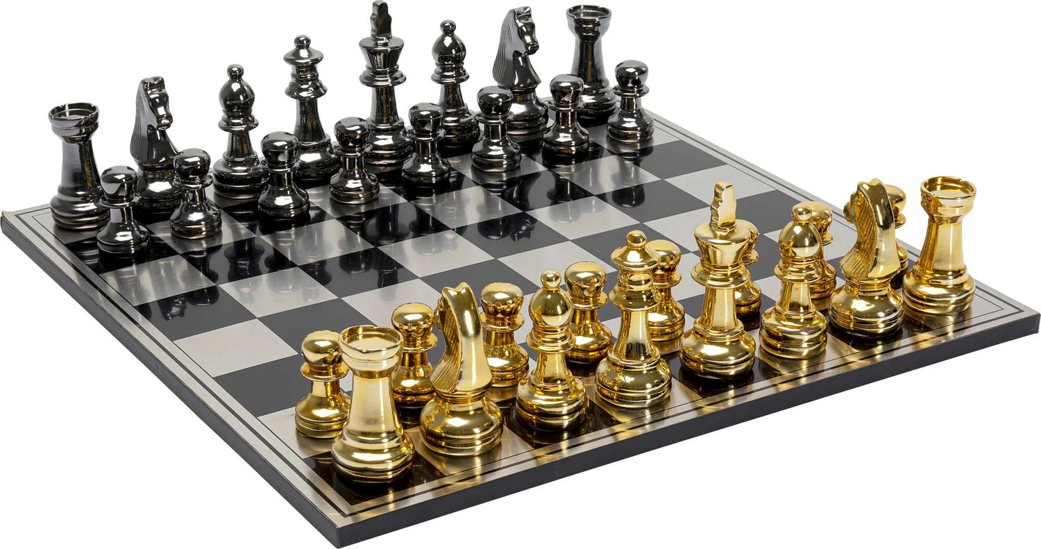 Шахматы KARE Deko Objekt Chess 51529