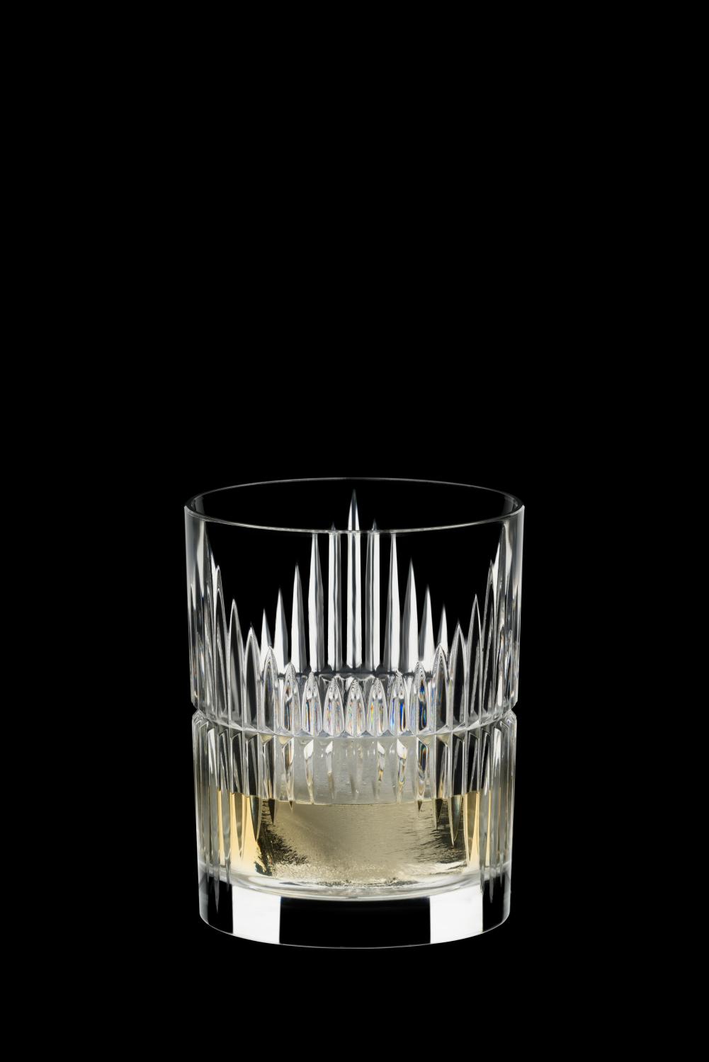 2 стакана для виски RIEDEL Tumbler Collection Shadows Tumbler Set 0515/02S5