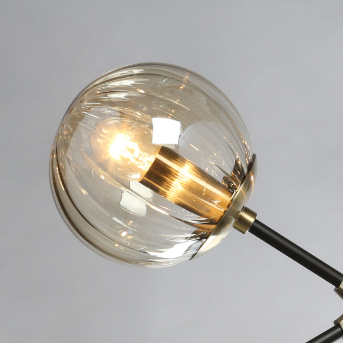 Люстра потолочная De Markt Hamburg Ceiling Chandelier 605016206