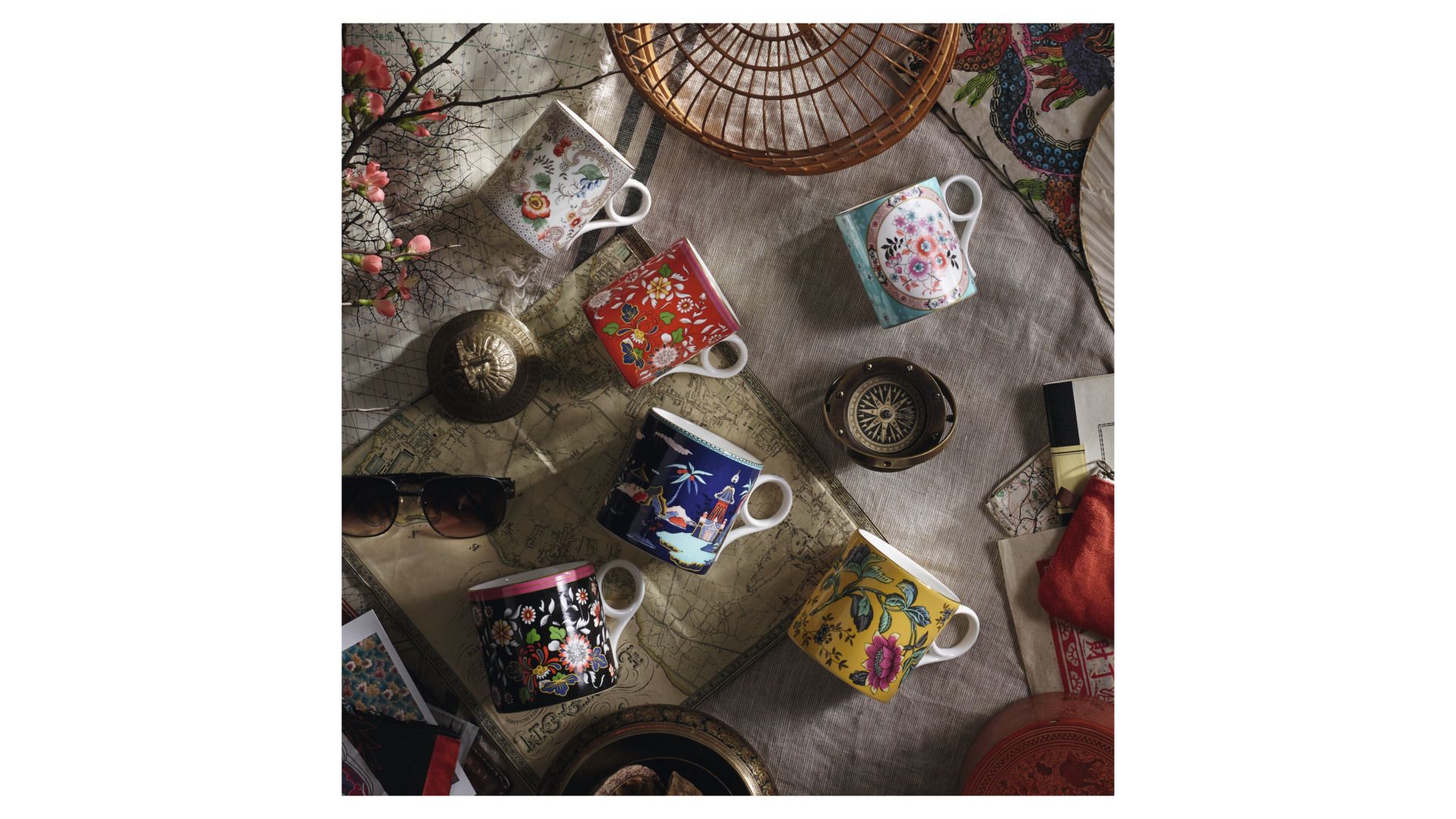 Кружка Wedgwood Wonderlust Camellia Mug 40024015