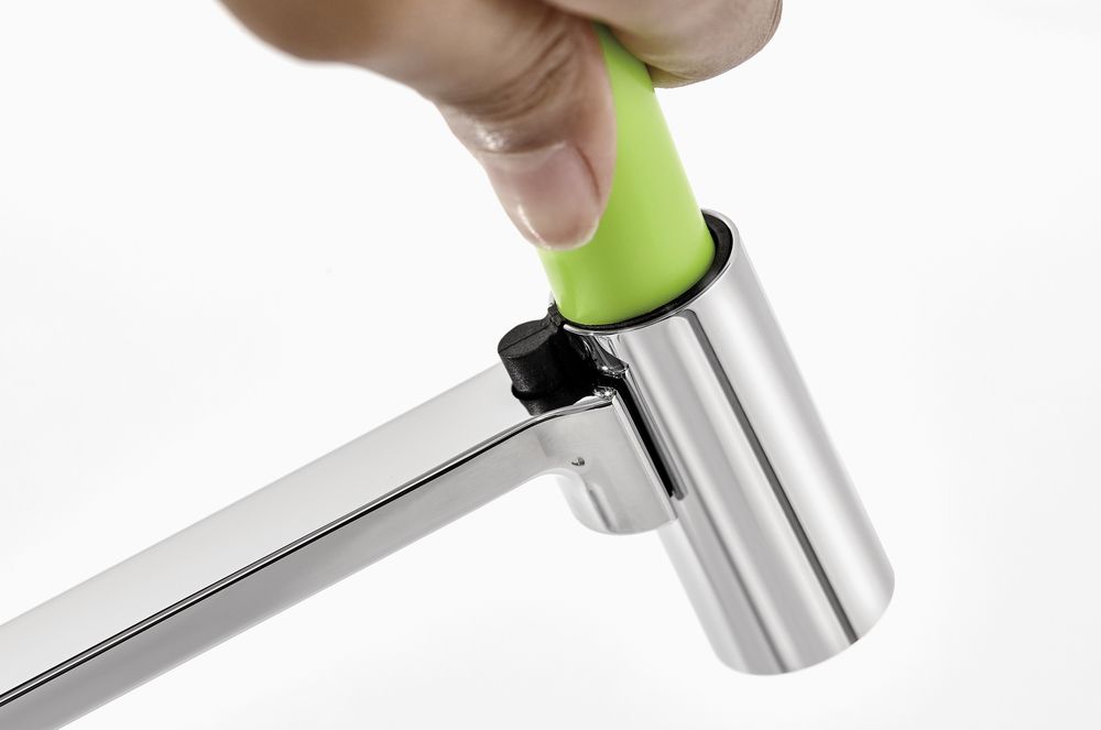 Кухонный смеситель Blanco Viu-S Galvanic Chrome 524813