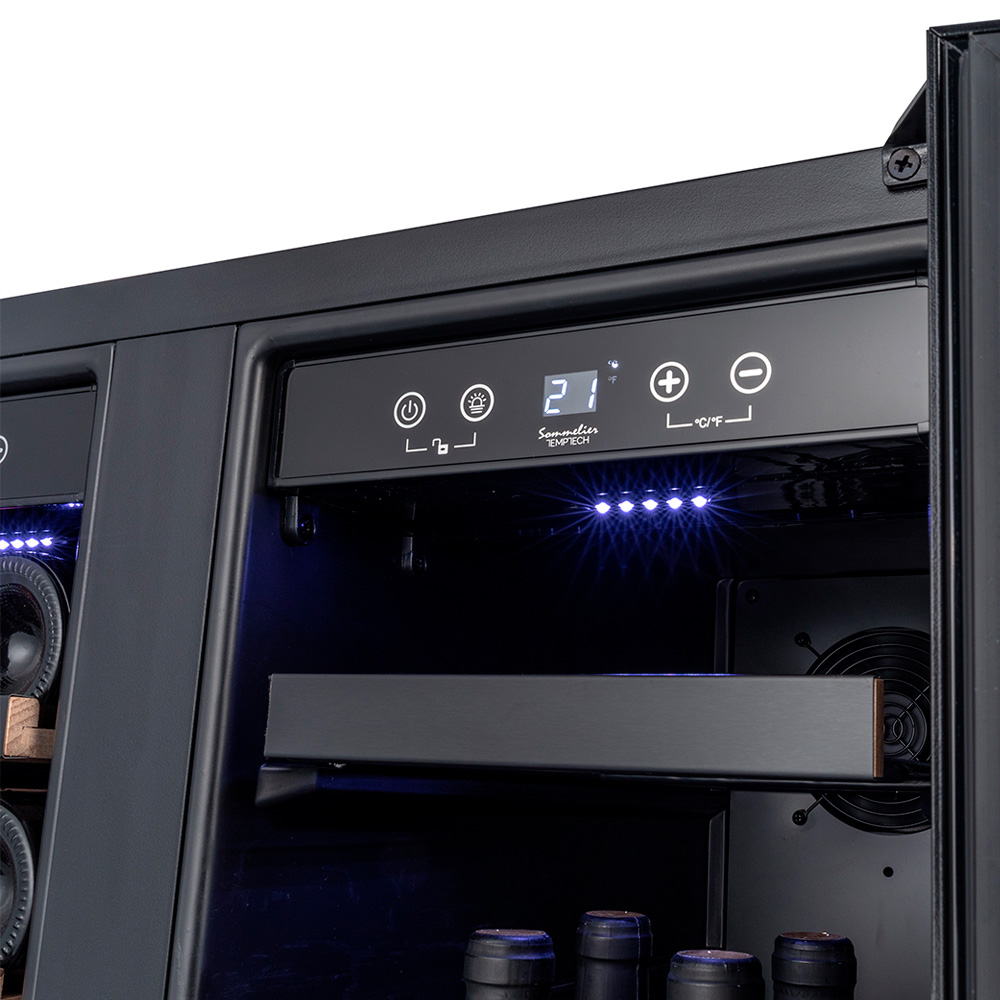 Винный шкаф Temptech SOM2D60DRB Sommelier