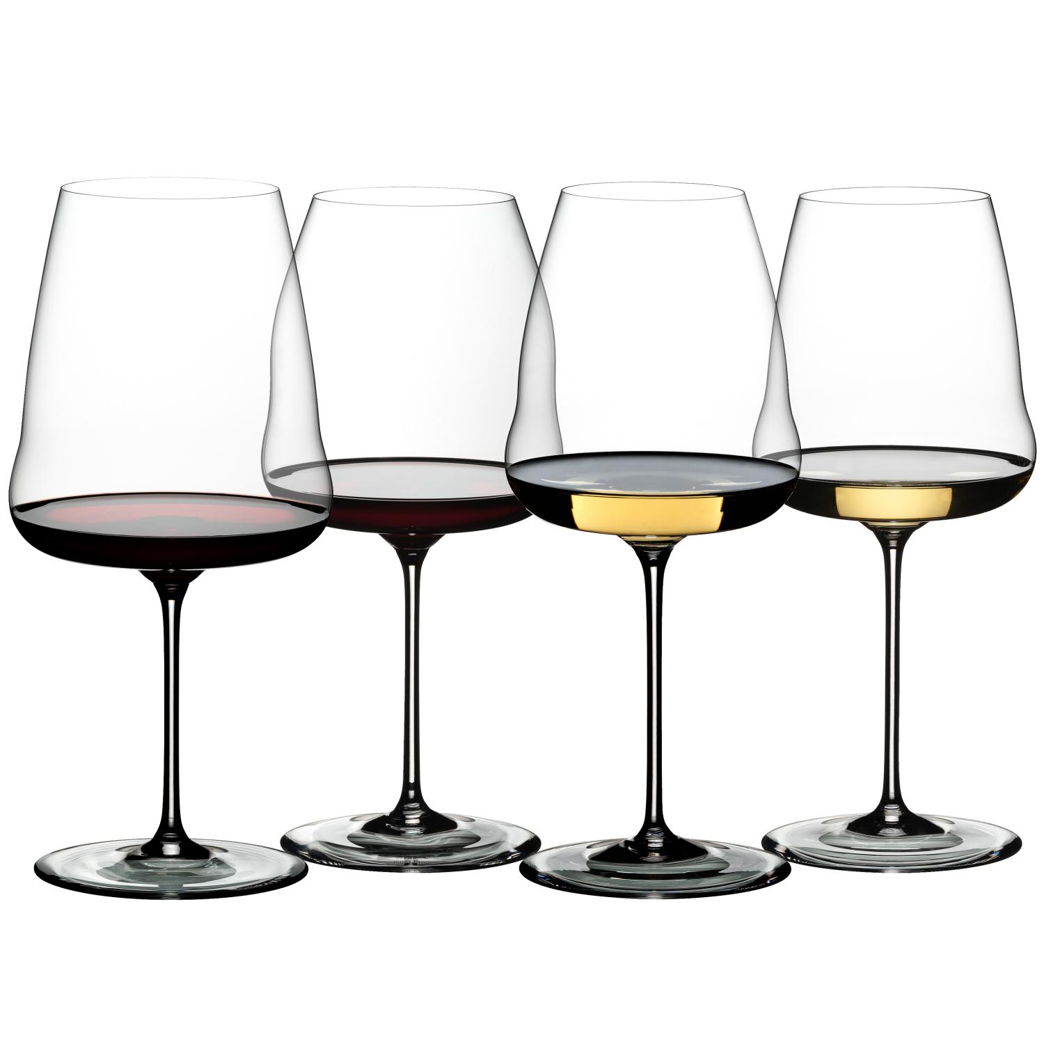 4 бокала для дегустации RIEDEL Winewings Tasting Set (арт. 5123/47)