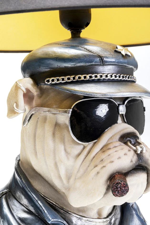 Настольная лампа KARE Tischleuchte Punk Dog 56406