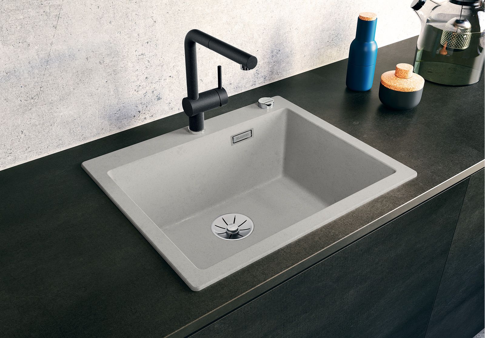 Кухонная мойка Blanco Pleon 6 Silgranit Tartufo 521686