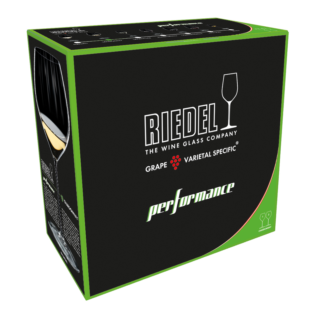2 бокала для белого вина RIEDEL Performance Chardonnay Set 6884/97
