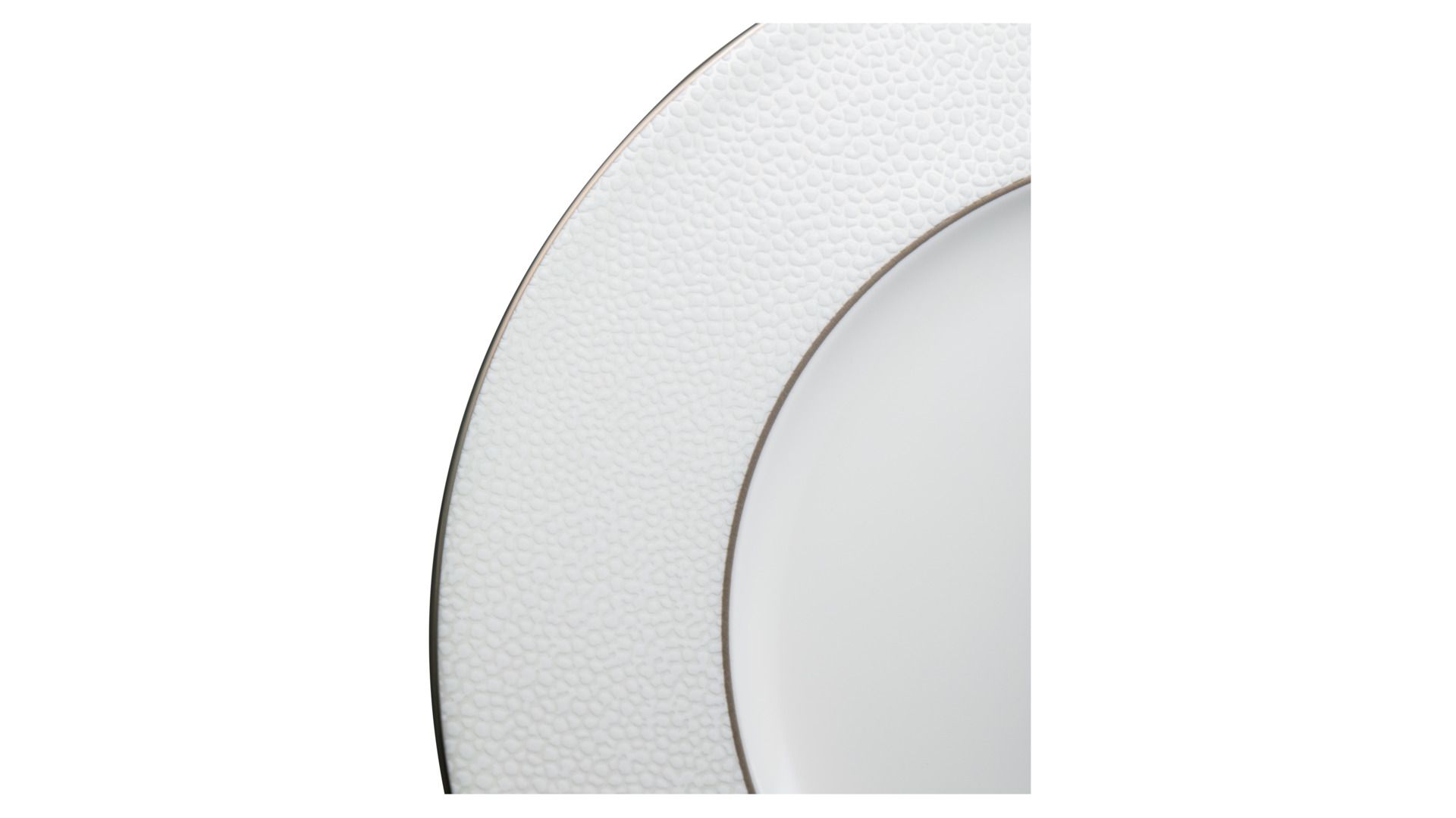 Тарелка десертная Narumi Caviar White NAR-52457-5463