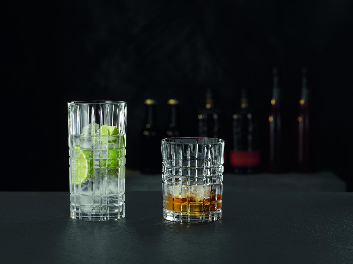 12 стаканов Nachtmann Highland Square Barware Set 101754