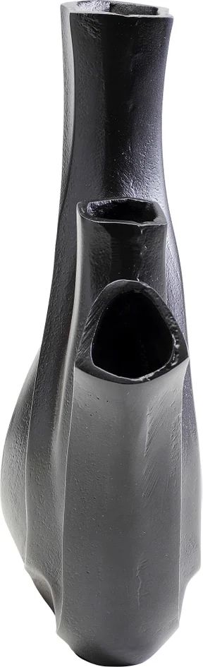 Ваза KARE Vase Flame Schwarz 55216