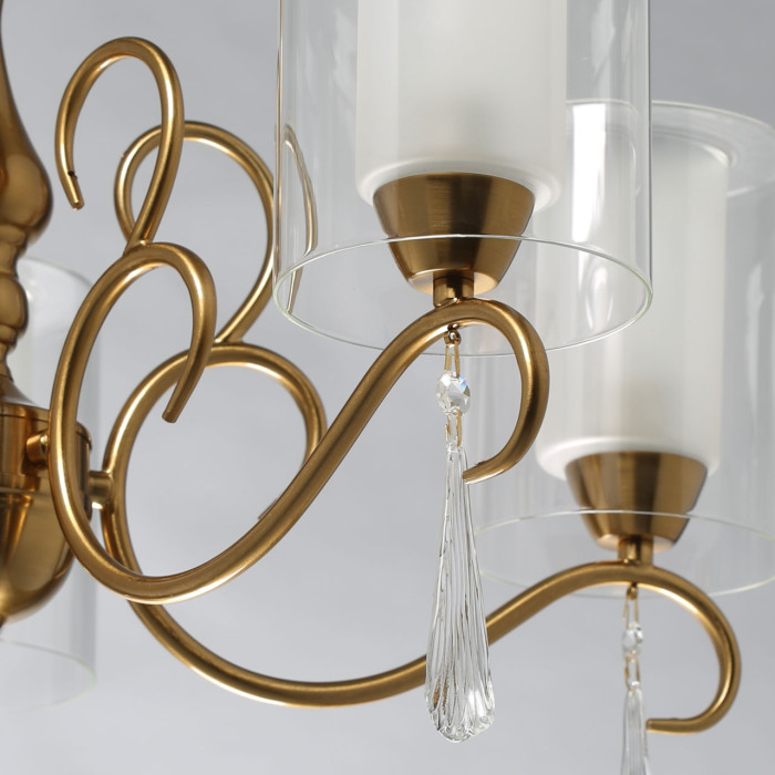 Люстра подвесная MW-Light Ellegia Hanging Chandelier 303012505