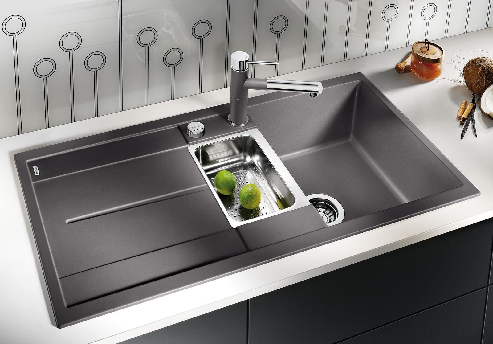 Кухонная мойка Blanco Metra 6S Silgranit White 513046