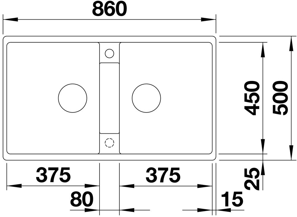 Кухонная мойка Blanco Zia 9 Silgranit White 516678
