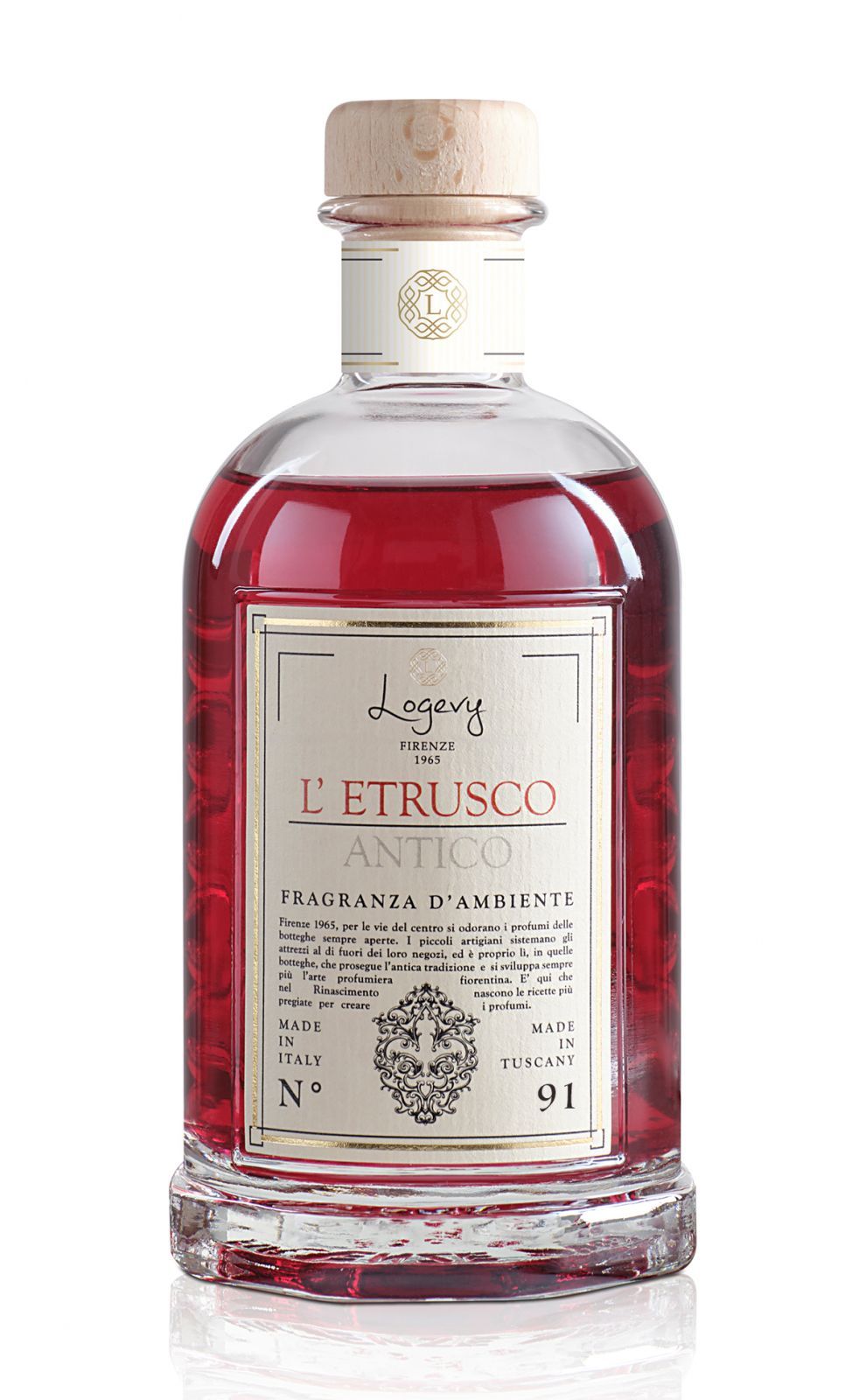 Ароматический диффузор Logevy Firenze 1965 L'Etrusco Antico Fragranza d'Ambiente LOG0194