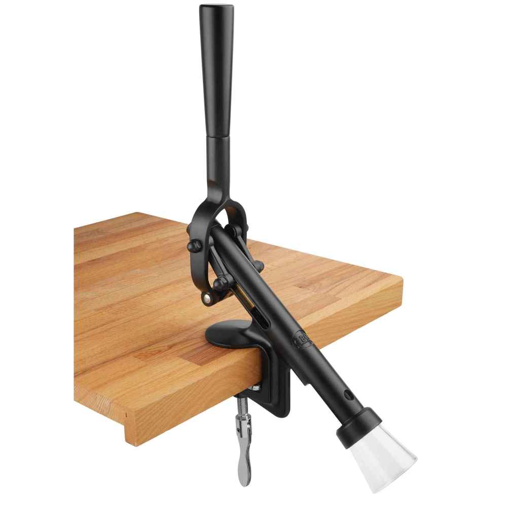 Штопор настольный BOJ Table-Mounted Corkscrew Black 09906