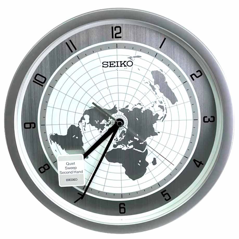 Настенные часы Seiko Quartz Wall Clock QXA814A