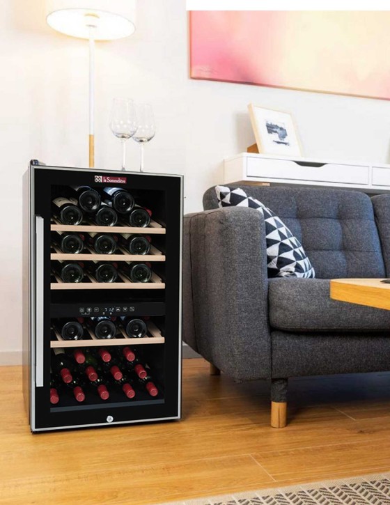 Винный шкаф La Sommeliere ECS50.2Z