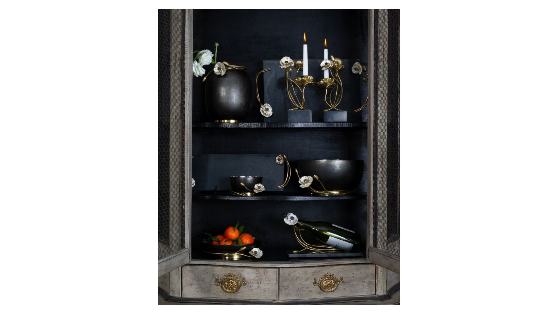 Ваза Michael Aram Anemone Small Vase 175026