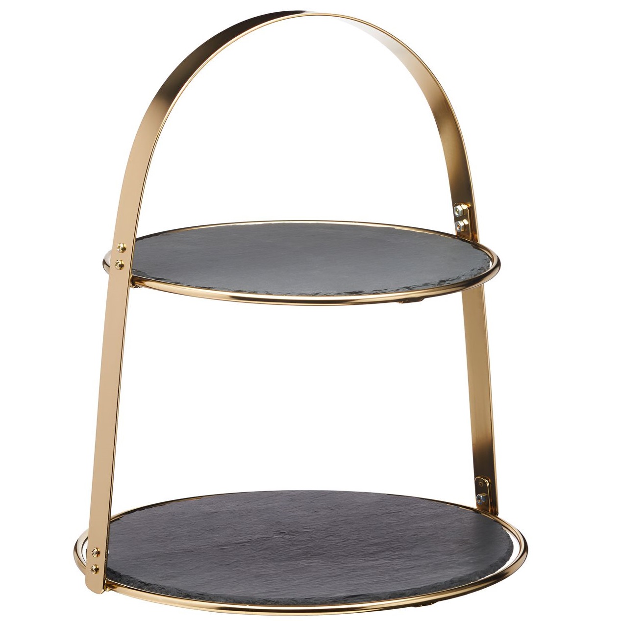 Блюдо двухъярусное KitchenCraft Artesa 2-tier Serving Dish ART2TSERVCIR