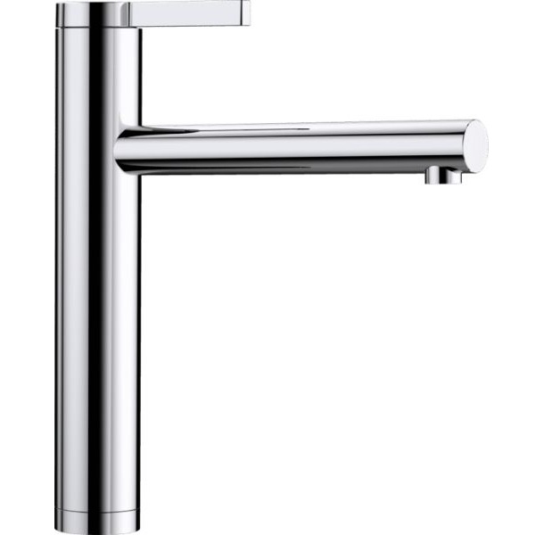 Кухонный смеситель Blanco Linee Galvanic Chrome 517594