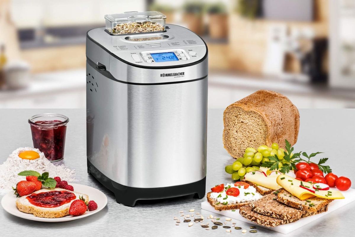 Хлебопечь Rommelsbacher BA 550