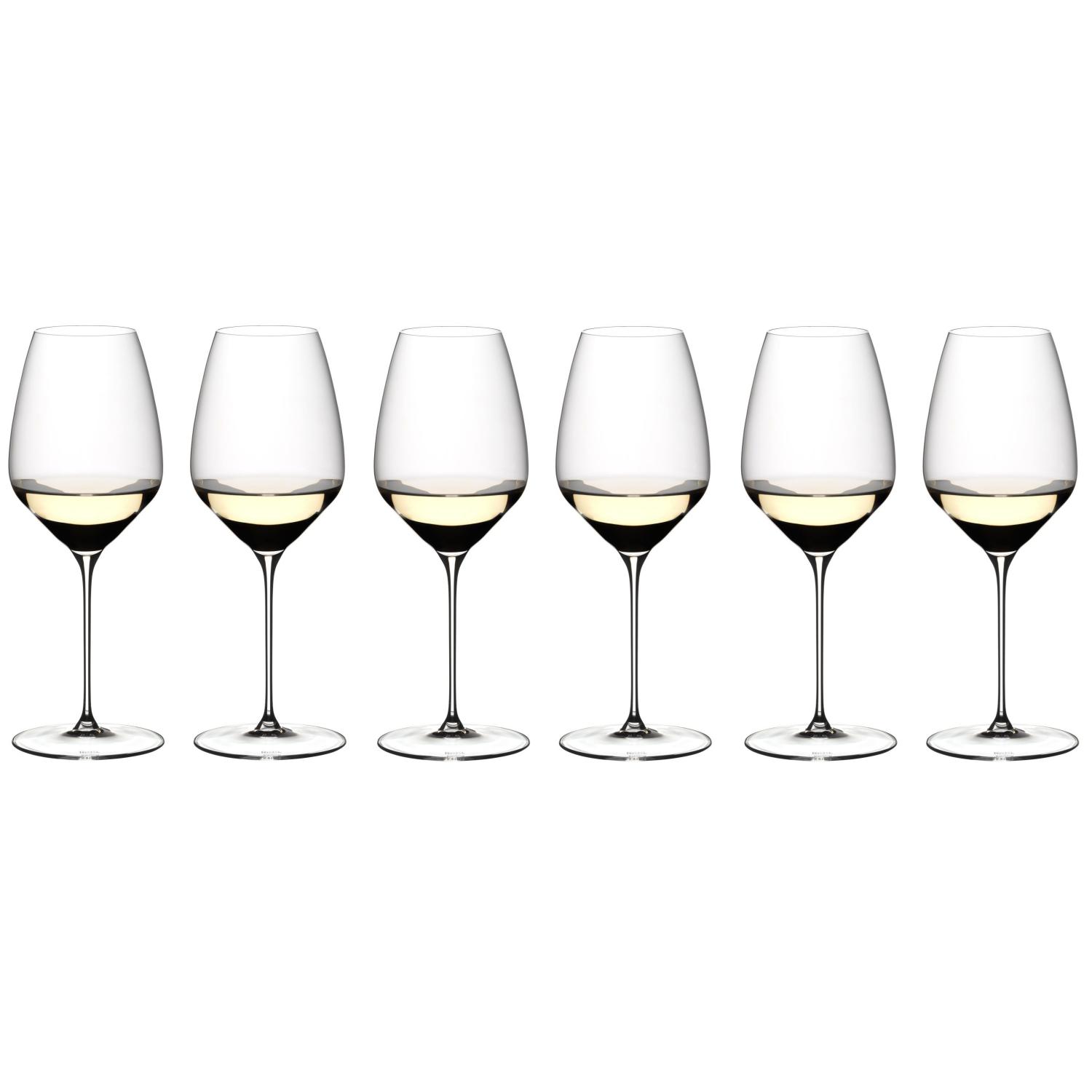 6 бокалов для белого вина RIEDEL Veloce Party Set Riesling 570 мл