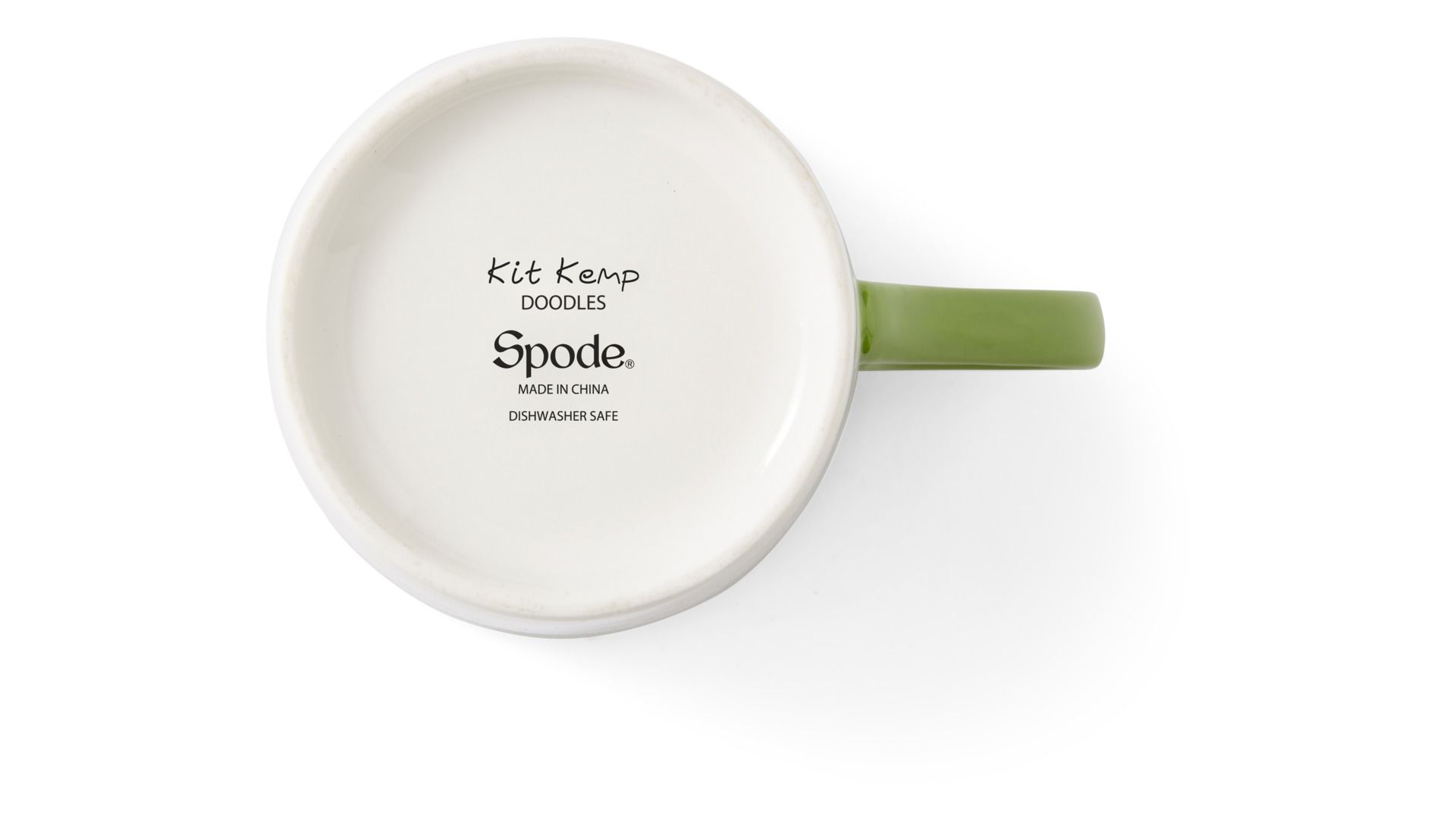 Кружка Spode Kit Kemp Doodles Teacup KKDA78914-XG